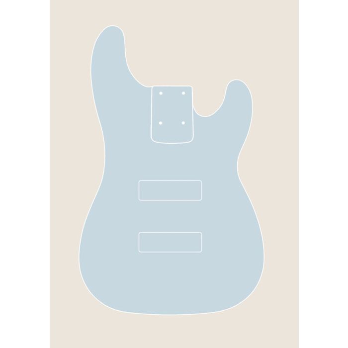 Deluxe 5 '51 P Bass® Body
