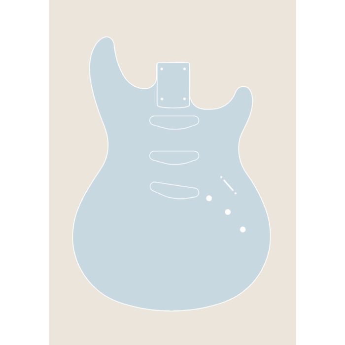 VIP Guitar Body