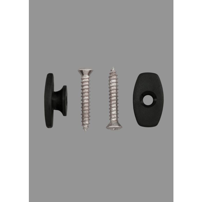 T Strap Buttons