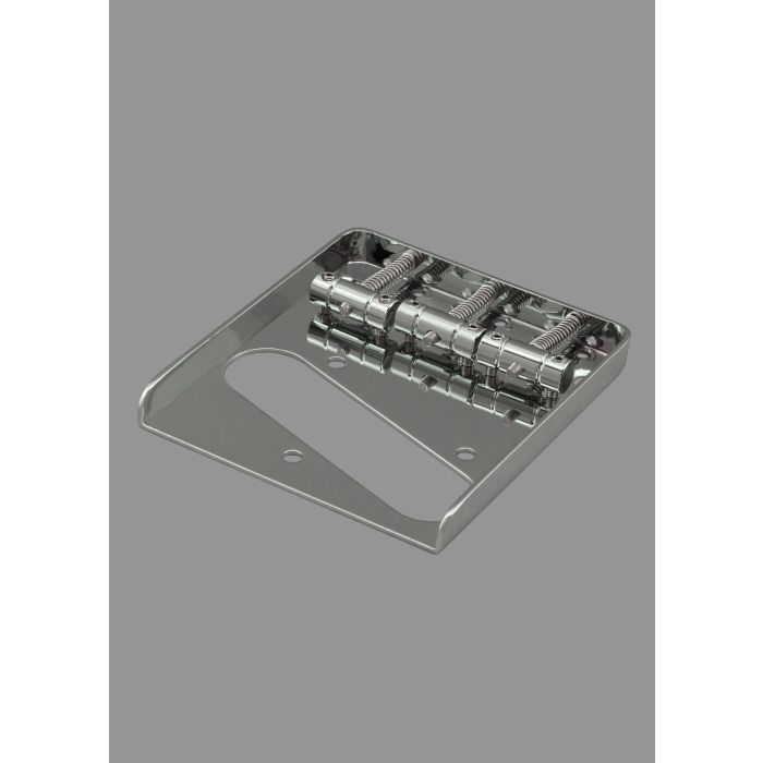 Vintage-Style 3-Saddle Tele® Bridge