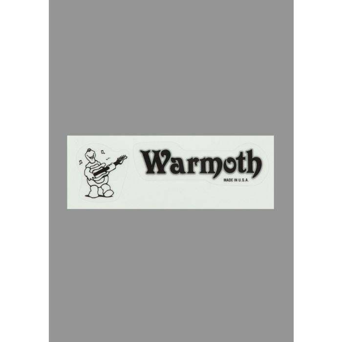 Warmoth Turtle & Logo Decal