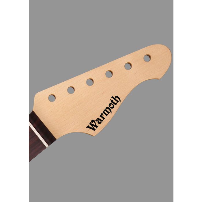 Warmoth Metal Decal