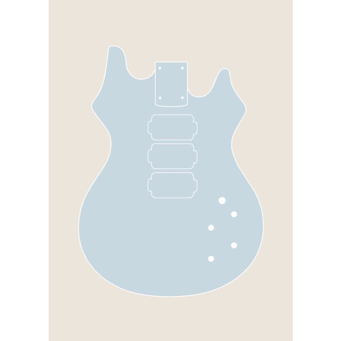 WGD Guitar Body