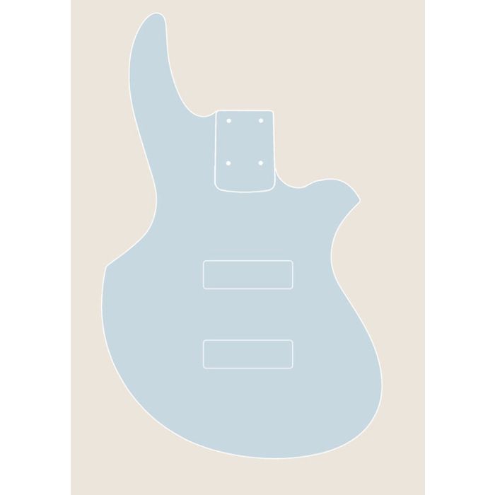 Deluxe 5 Z Bass Body