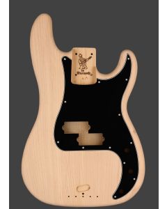 Short Scale P-Style Bass Body
