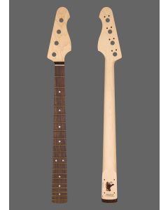 Short Scale Warhead Bass Neck