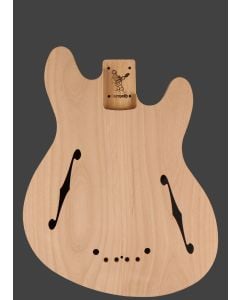 Short Scale Mooncaster Bass Body