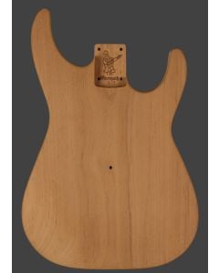 Soloist Guitar Body