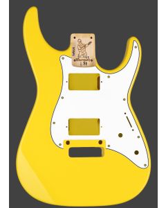 Soloist Guitar Body