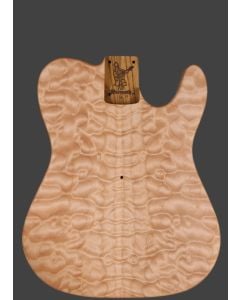 7/8 T-Style Replacement Guitar Body