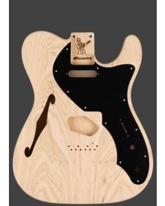 Thinline Guitar Body