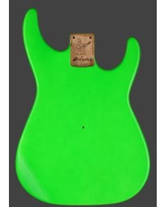 Soloist Guitar Body