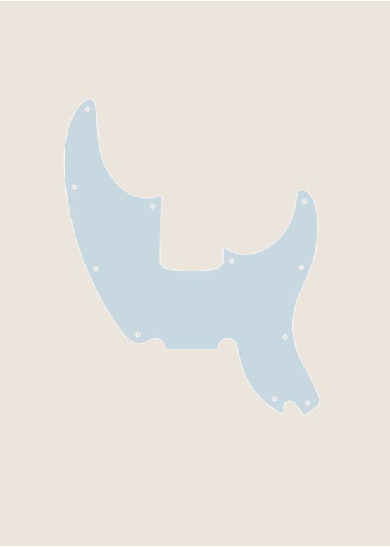 51/54 P Bass® Pickguard