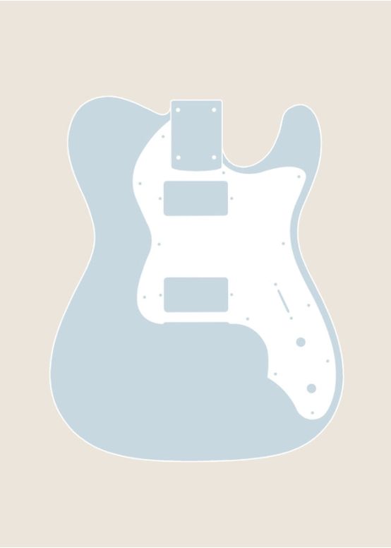 '72 Thinline Tele® Replacement Body