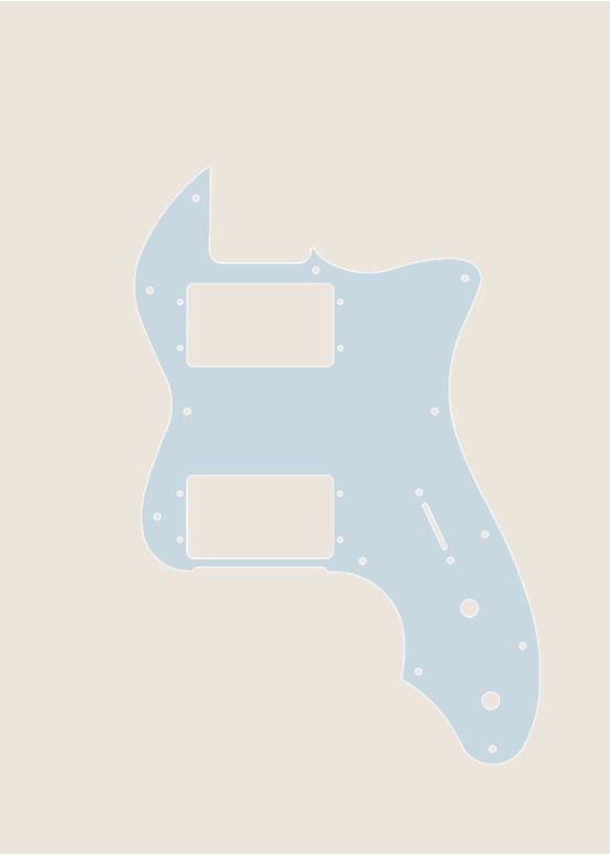 72 Thinline Tele® Pickguard
