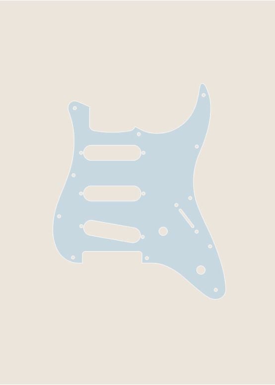 7/8 S-Style Pickguard