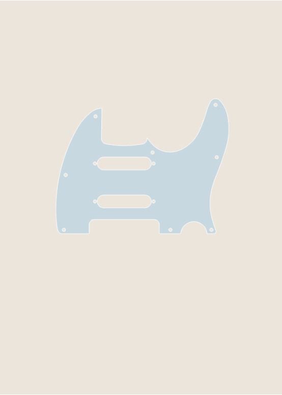 7/8 T-Style Pickguard