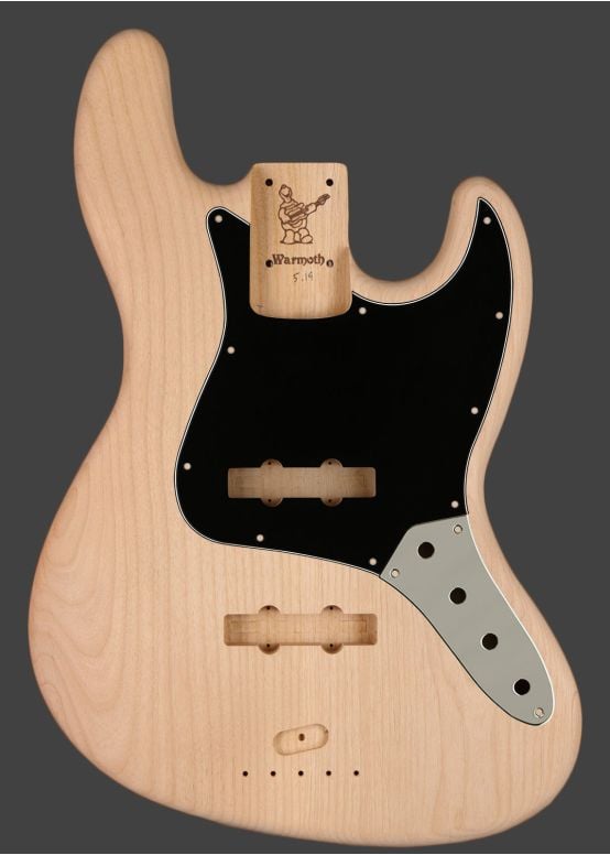 Custom replacement bodies for Fender J Bass