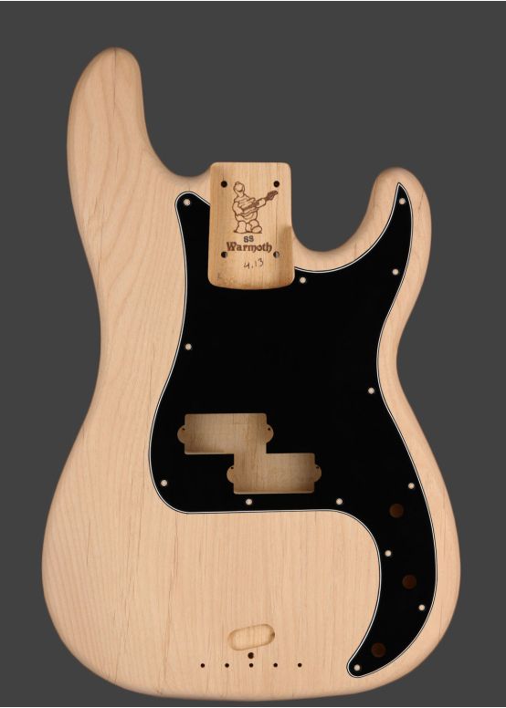 Short Scale P-Style Bass Body