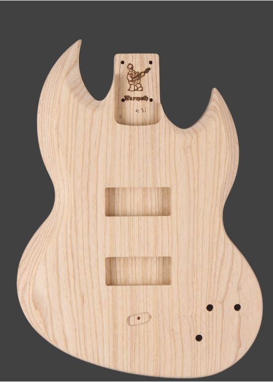 Diamondback Bass Body