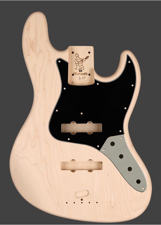 Short Scale J-Style Bass Body