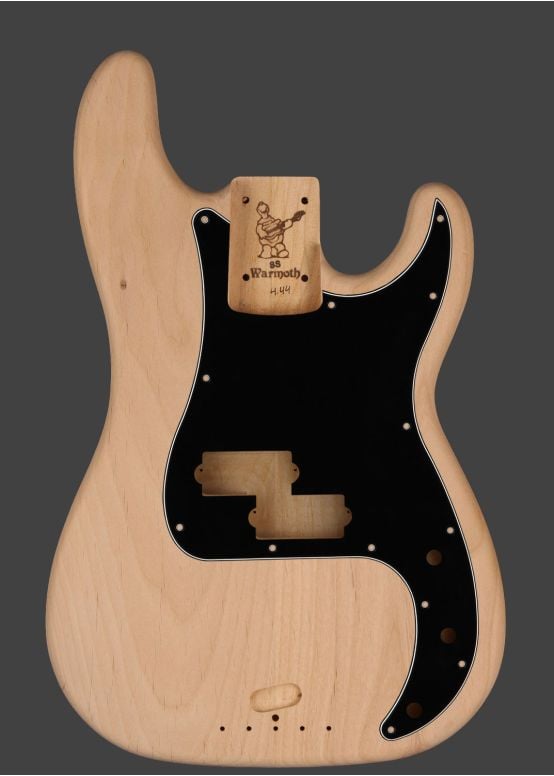 Short Scale P-Style Bass Body