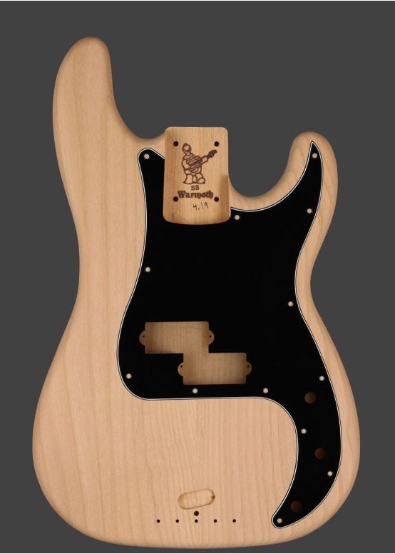 Short Scale P-Style Bass Body