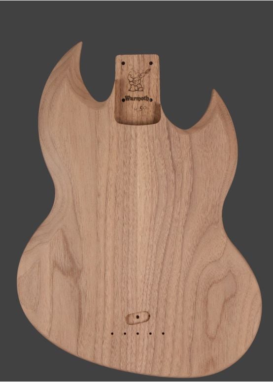 Diamondback Bass Body