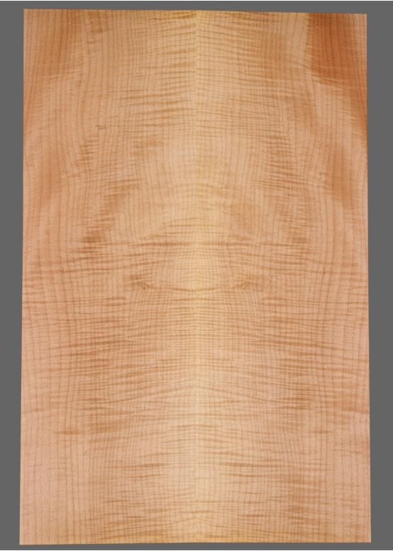 Flame Maple Laminate Top