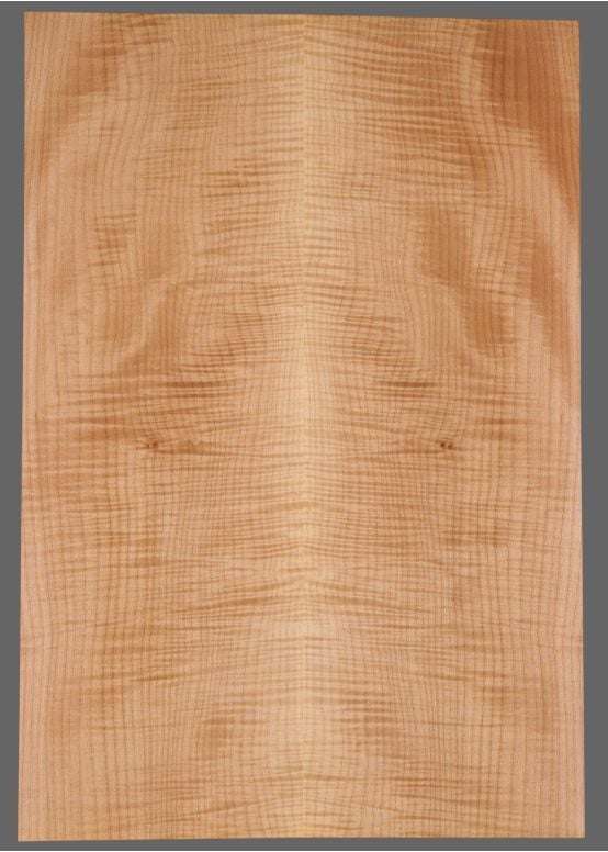 Flame Maple Laminate Top