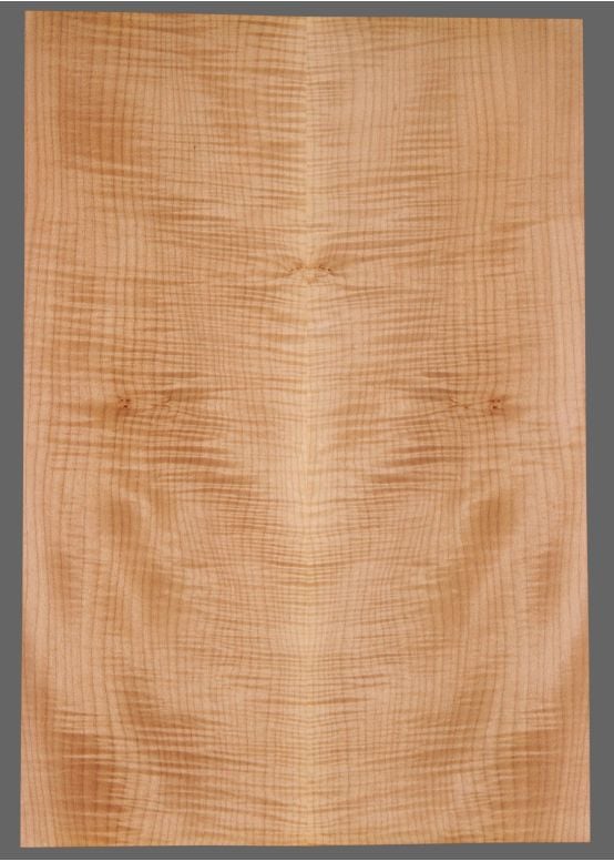 Flame Maple Laminate Top