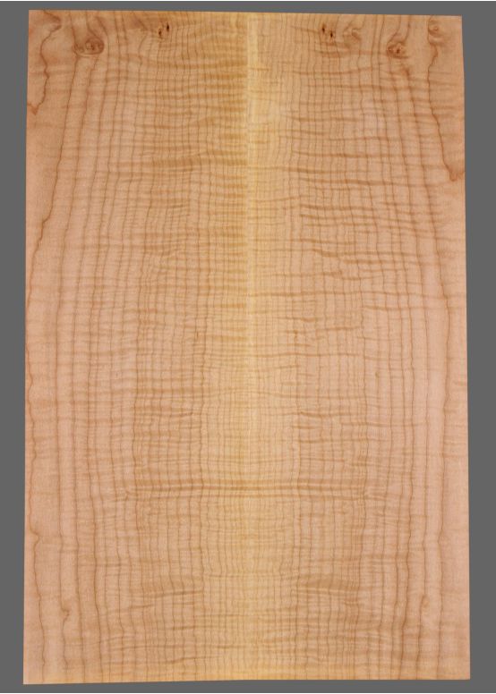 Flame Maple Laminate Top
