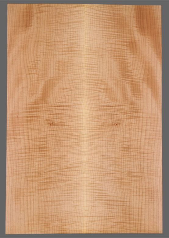 Flame Maple Laminate Top