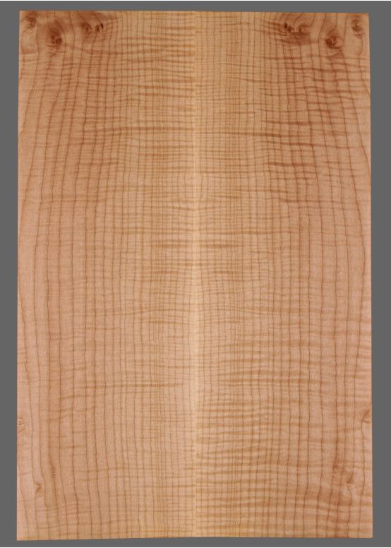 Flame Maple Laminate Top
