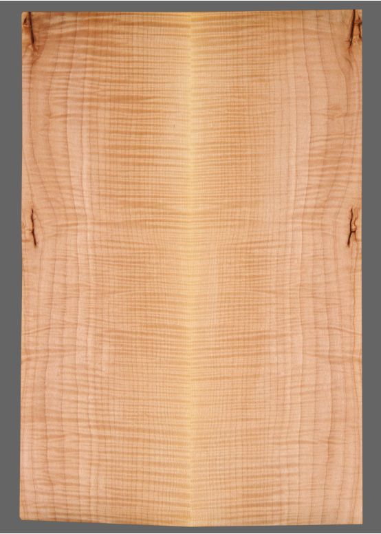 Flame Maple Laminate Top