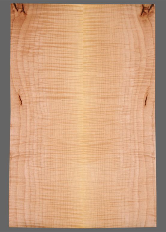 Flame Maple Laminate Top