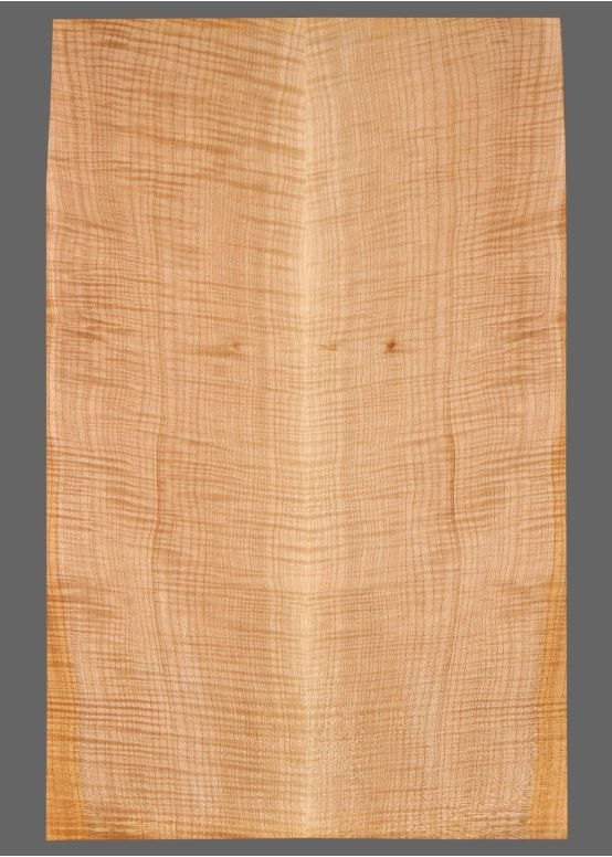 Flame Maple Laminate Top