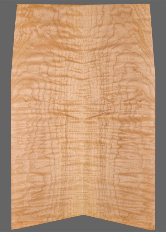 Quilt Maple Laminate Top