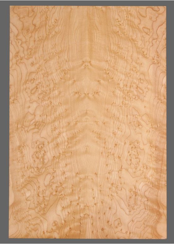 Birdseye Maple Laminate Top