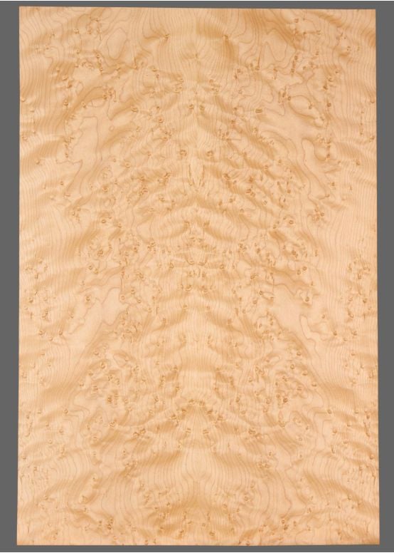 Birdseye Maple Laminate Top