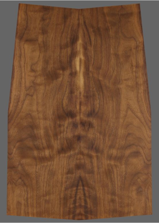 2A Walnut Lam Top