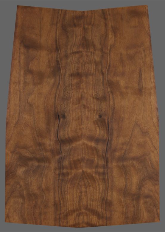 2A Walnut Lam Top