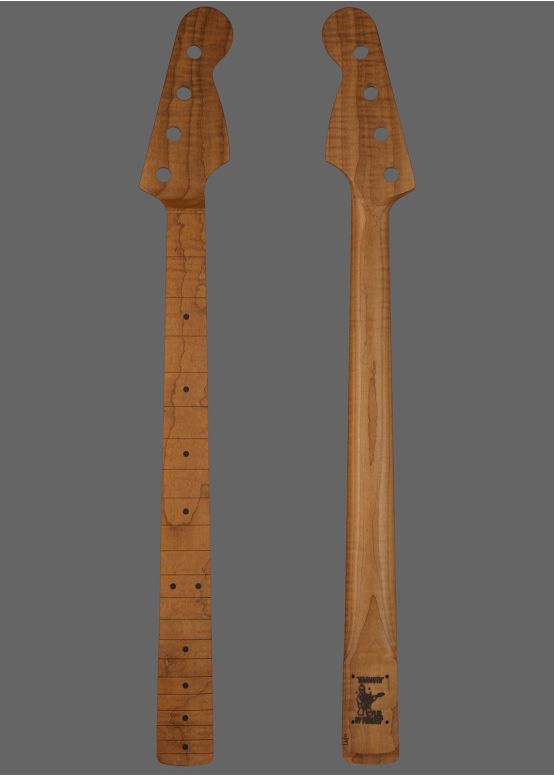 Officially licensed replacement necks for Fender P Bass.