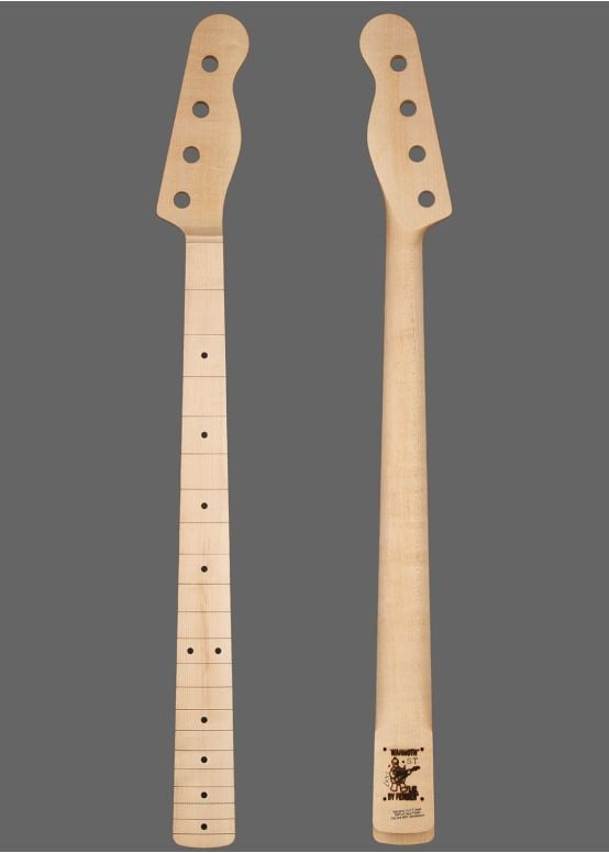 Tele® Bass Replacement Neck