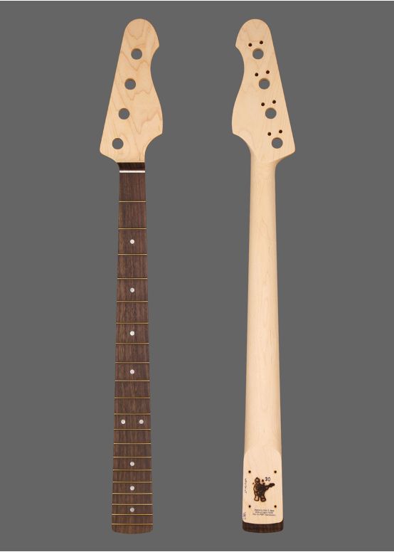 Short Scale Warhead Bass Neck