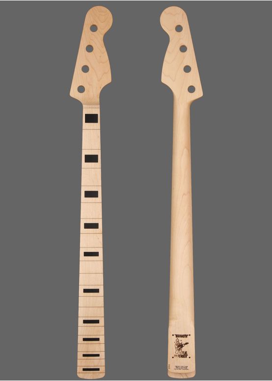 J Bass® Replacement Neck