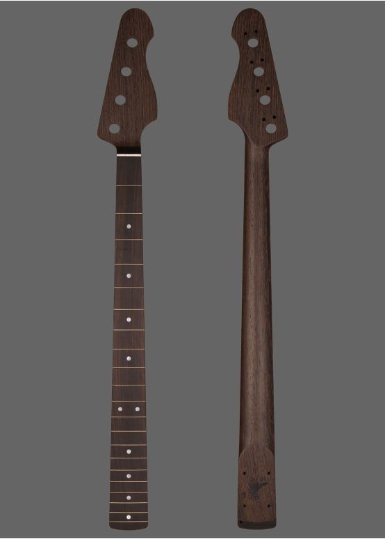 Short Scale Warhead Bass Neck