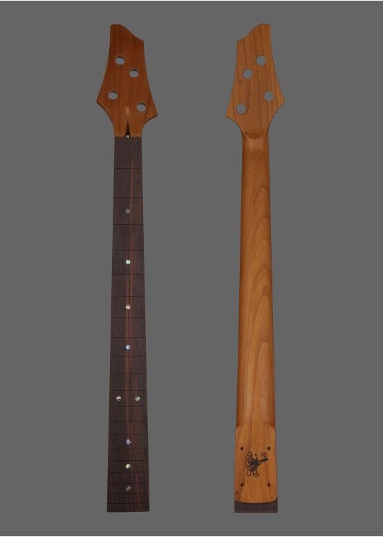 Short Scale Warmoth Bass Neck