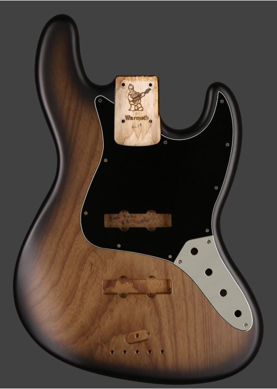 Custom replacement bodies for Fender J Bass