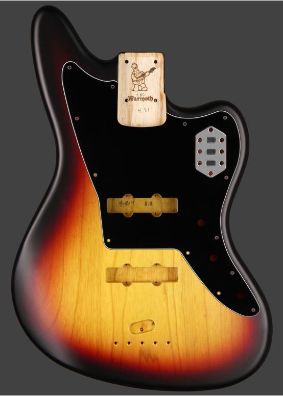Jazzmaster IV Bass Body